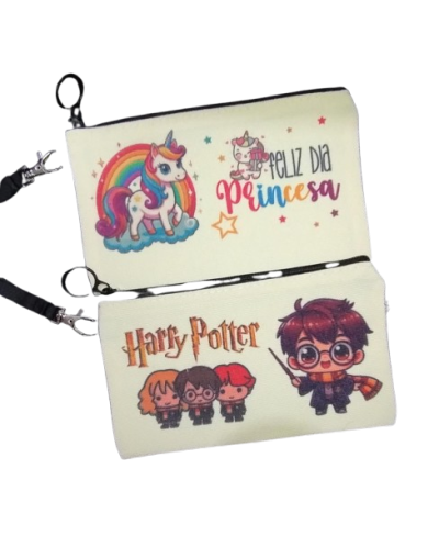 Cartucheras personalizadas