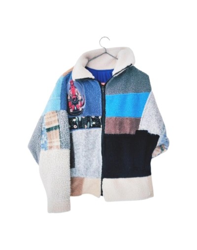chaqueta peluche