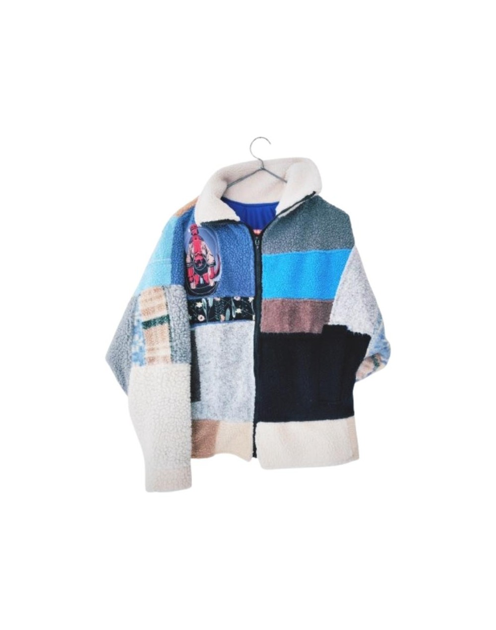 chaqueta peluche