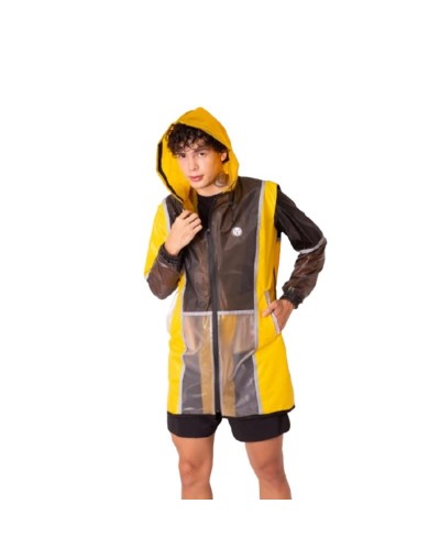 CAPA IMPERMEABLE PARA HUMANO AMARILLO UNISEX