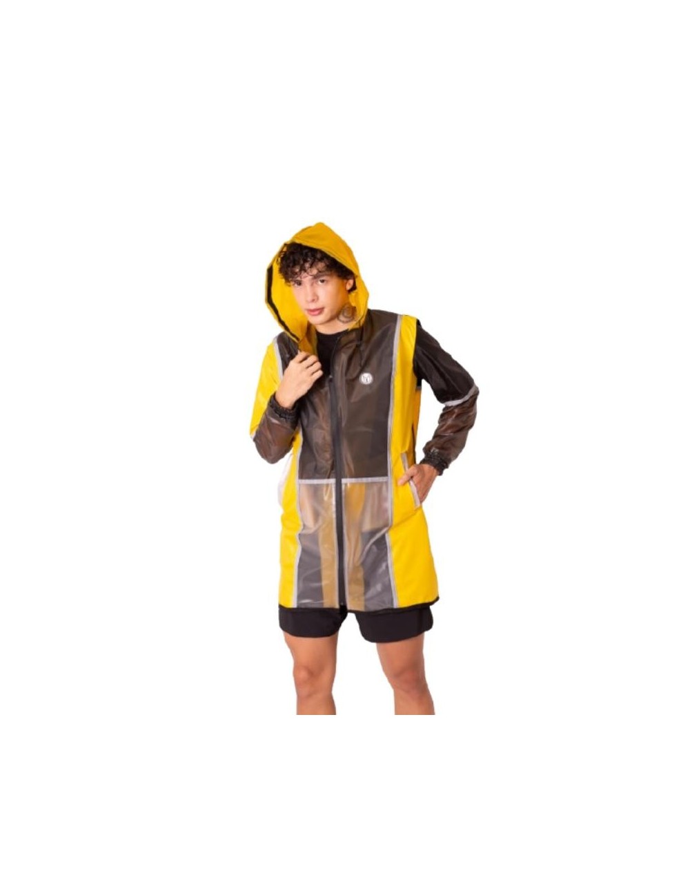 CAPA IMPERMEABLE PARA HUMANO AMARILLO UNISEX