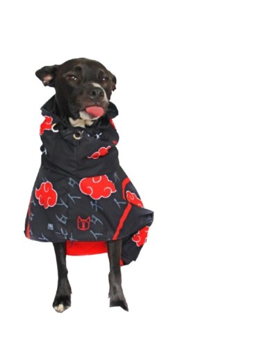 CAPA IMPERMEABLE NARUTO TALLA LARGA