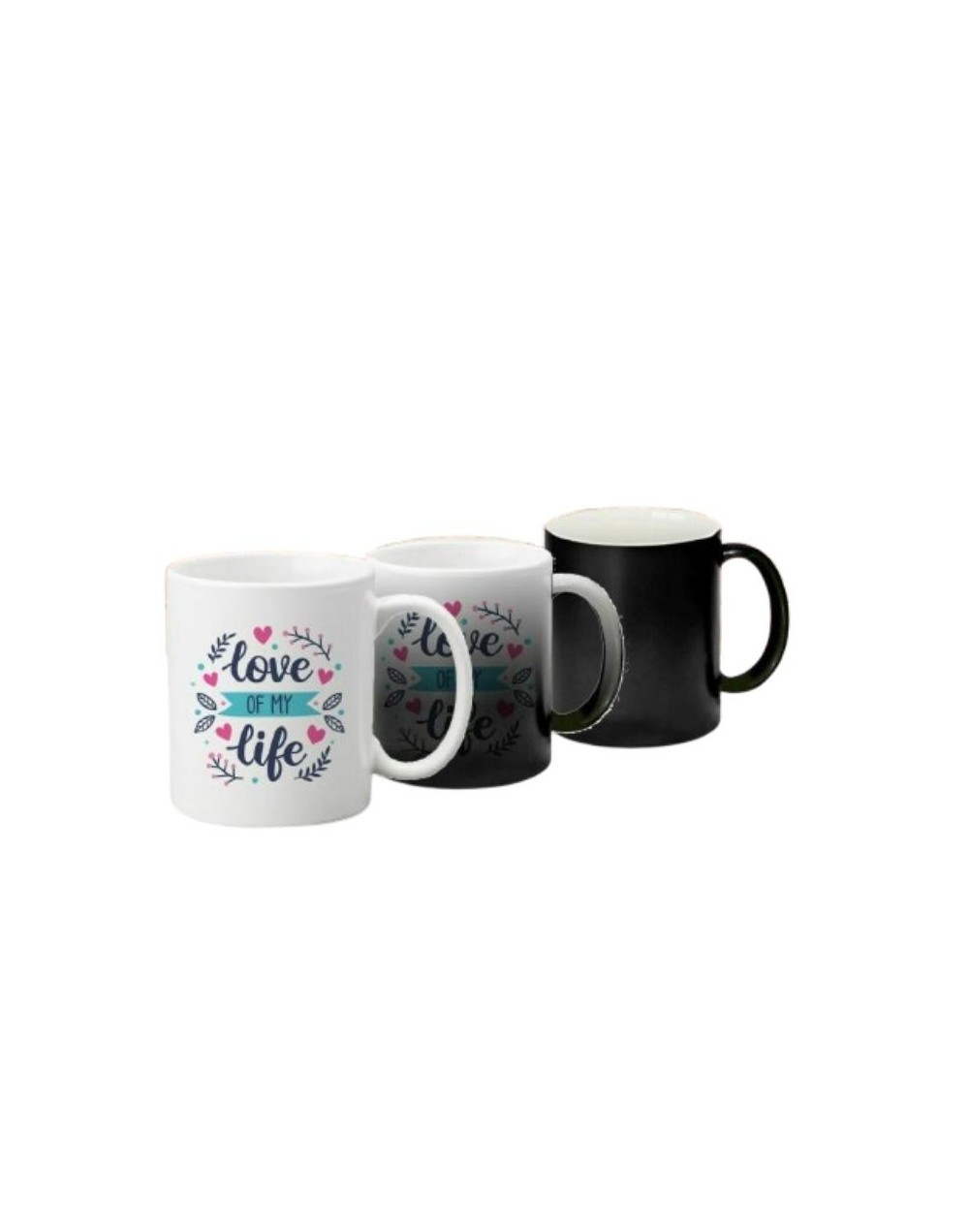 Pocillo mágico personalizado