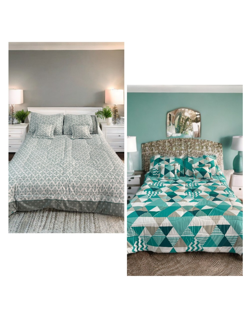 Cubrelecho doble diseño