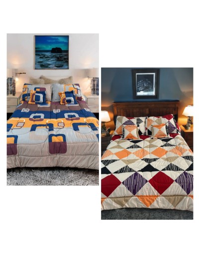 Cubrelecho doble diseño