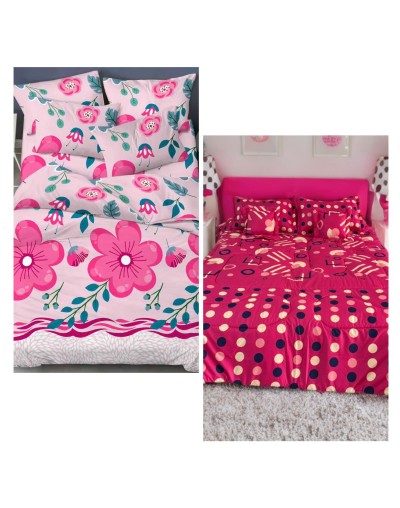 Cubrelecho doble diseño