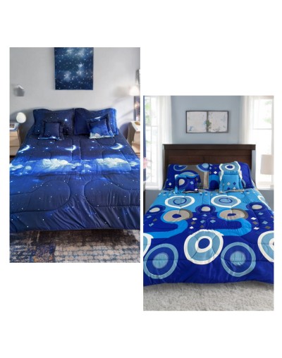 Cubrelecho doble diseño