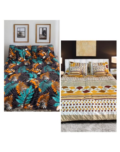 Cubrelecho doble diseño