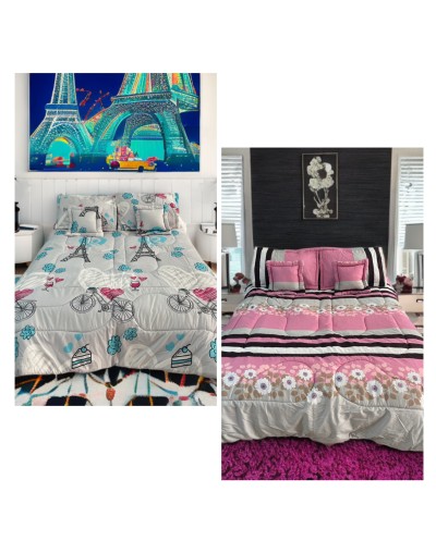 Cubrelecho doble diseño