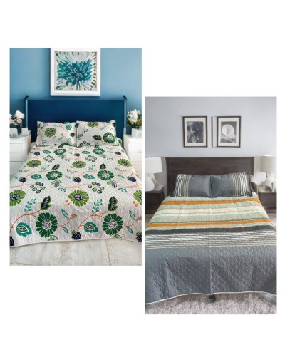 Cubrelecho doble diseño