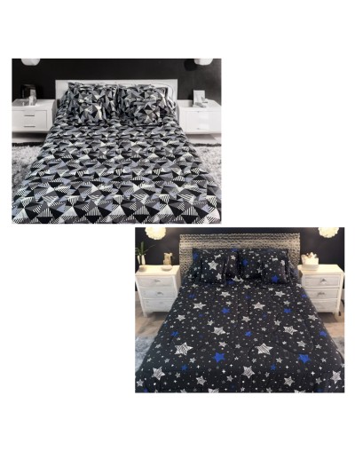 Cubrelecho doble diseño