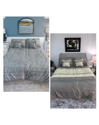 Cubrelecho doble diseño