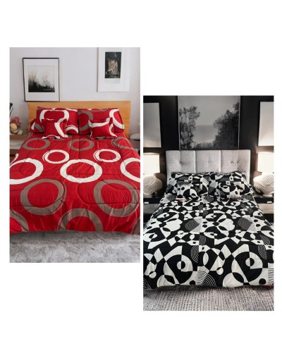 Cubrelecho doble diseño