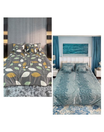 Cubrelecho doble diseño