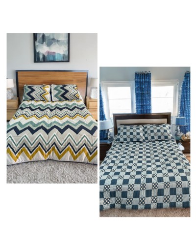 Cubrelecho doble diseño