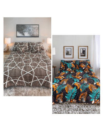 Cubrelecho doble diseño