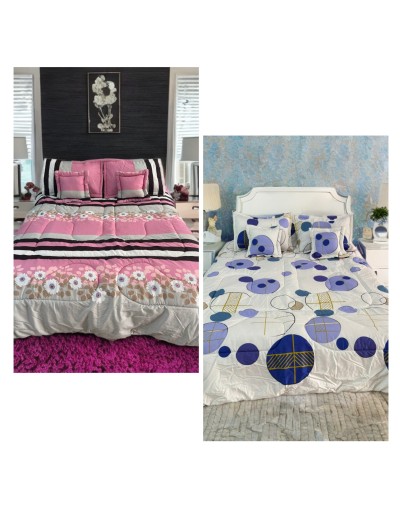 Cubrelecho doble diseño