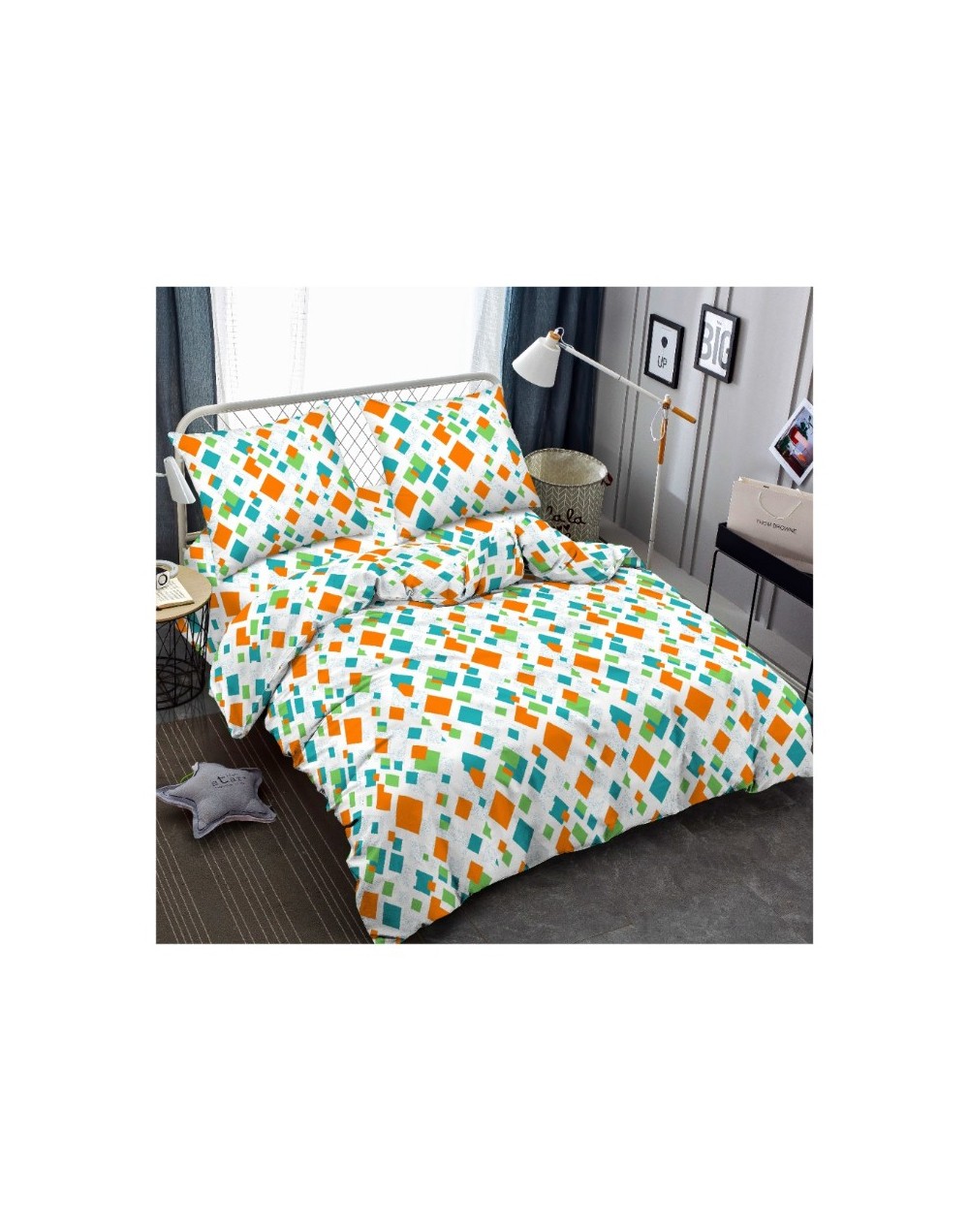 Sabanas cama doble estampada