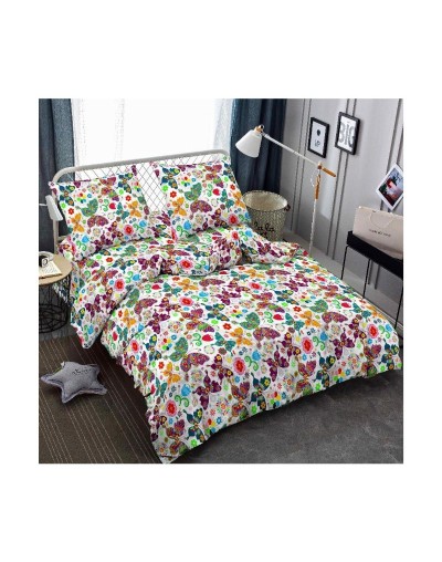 Sabanas cama doble estampada