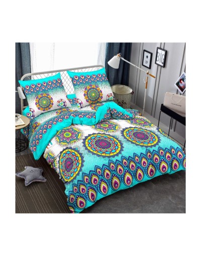 Sabanas cama doble estampada