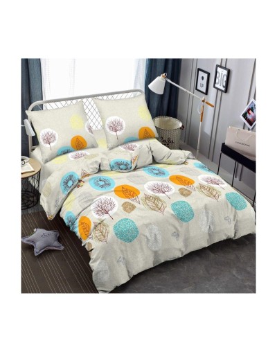 Sabanas cama doble estampada
