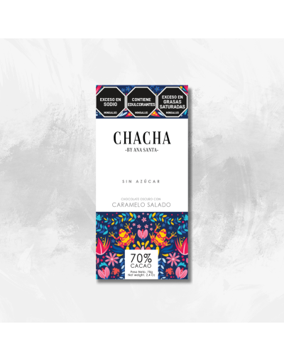 Chocolate Caramelo Salado - 70% cacao