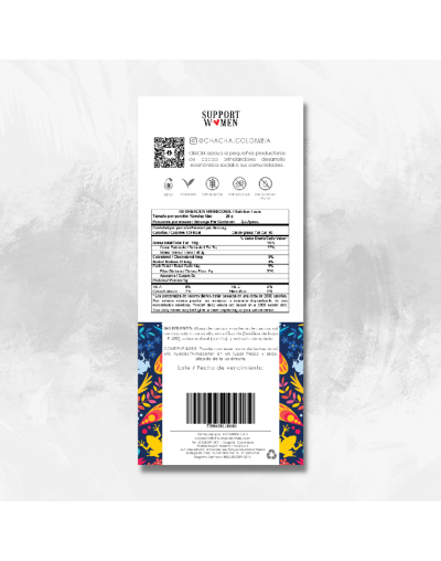 Chocolate Caramelo Salado - 70% cacao
