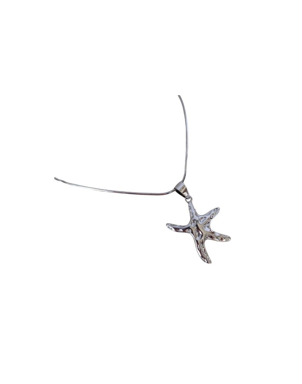 Cadena Estrella de Mar Dorada