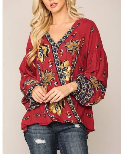  SKU 7001 Blusa Moda Mujer
