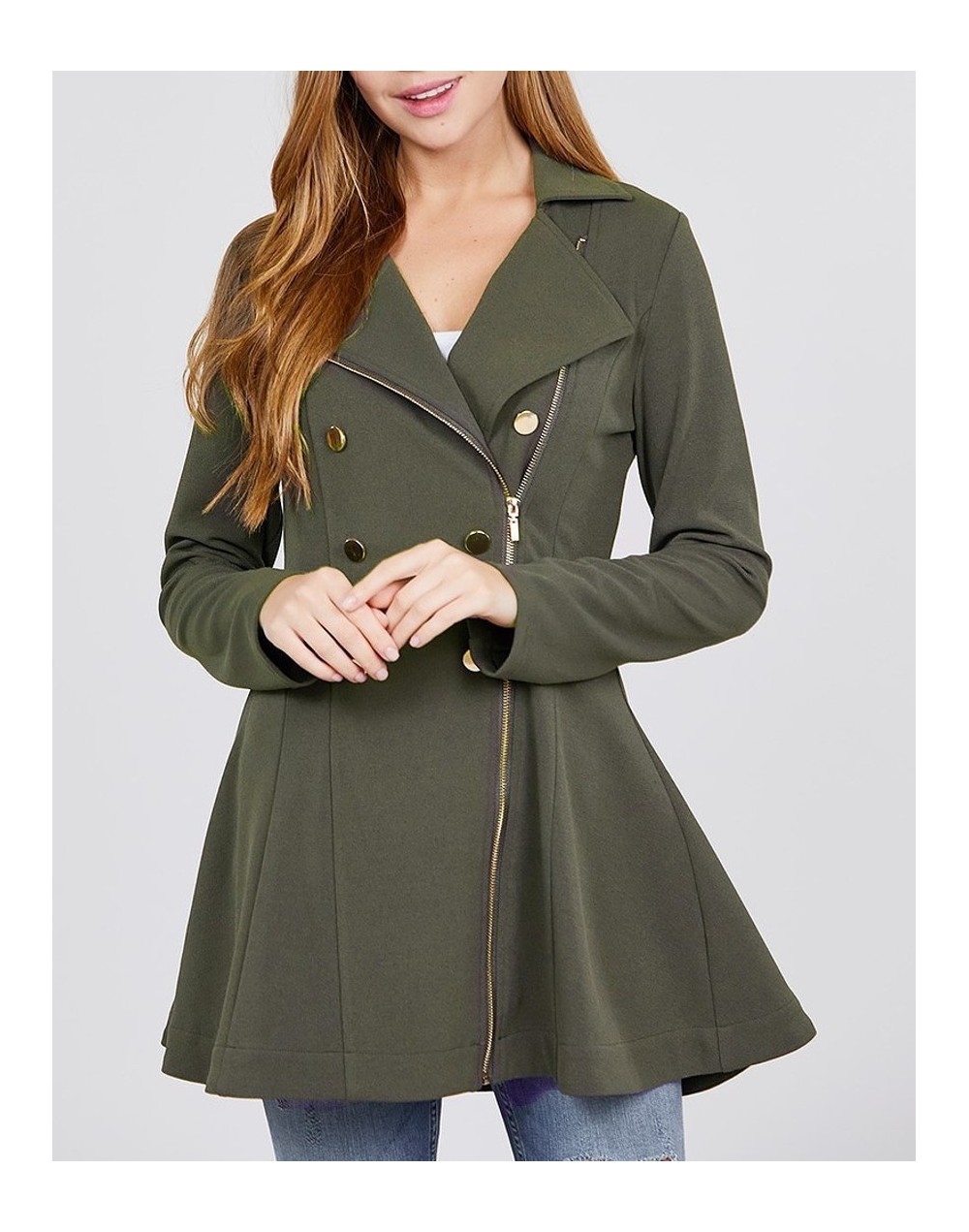 SKU 3020 Chaqueta de Mujer Moda