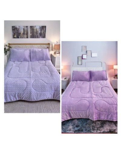 Cubrelecho peluche remolino