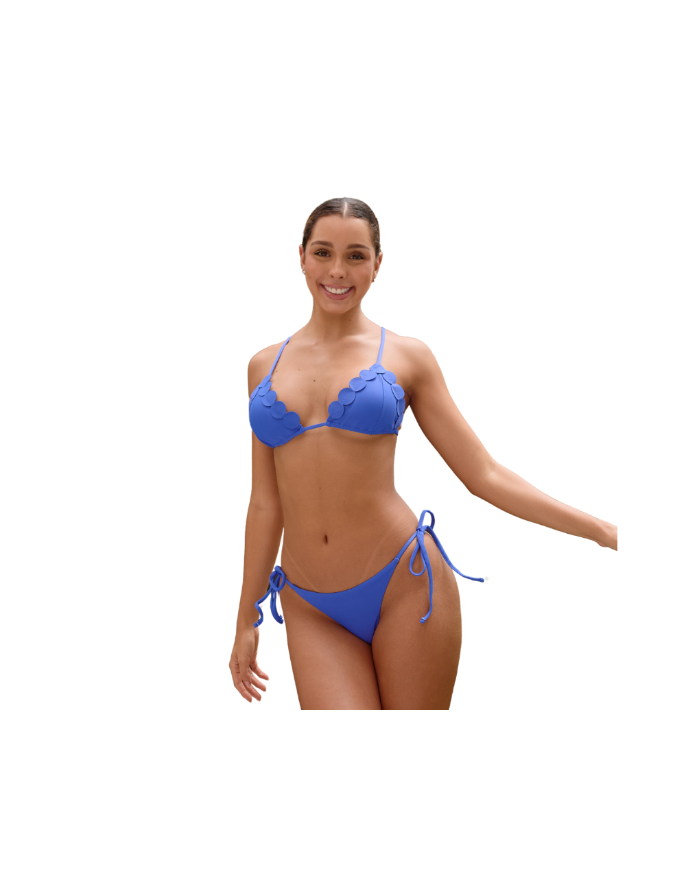 Bikini para broncearte bajo el sol, con la magia de la luna