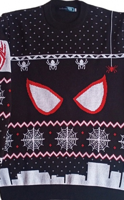 Sweater spiderman navideño...
