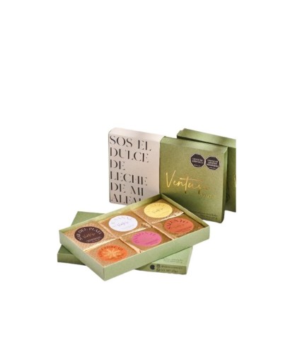 ALfajores Caja x6 surtidos