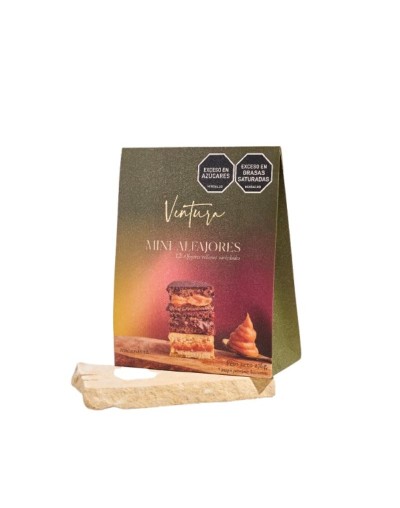 Alfajores ack x12 mini alfajores