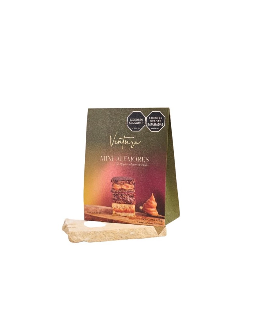 Alfajores ack x12 mini alfajores