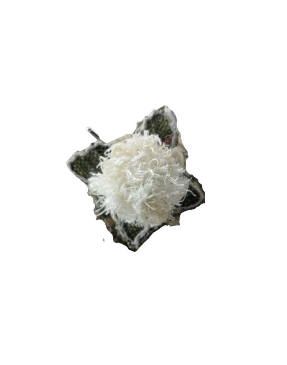 Prendedor pompon 