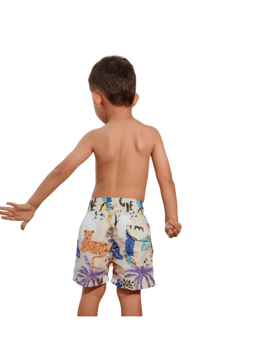 Diversión bajo el sol con la pantaloneta de Namaqua Kids
