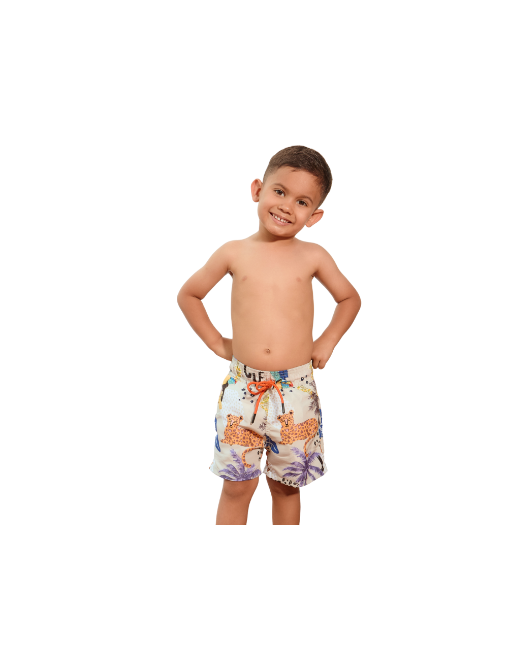 Diversión bajo el sol con la pantaloneta de Namaqua Kids