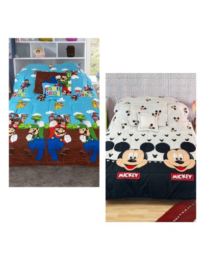 Cubrelecho infantil 