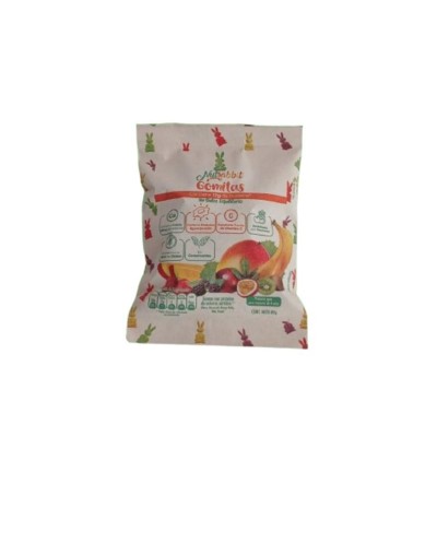 Gomitas Nutritivas 80 gramos Nutrabbit