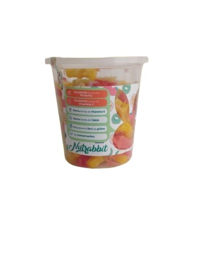  Gomitas proteína 500 gramos Nutribbit