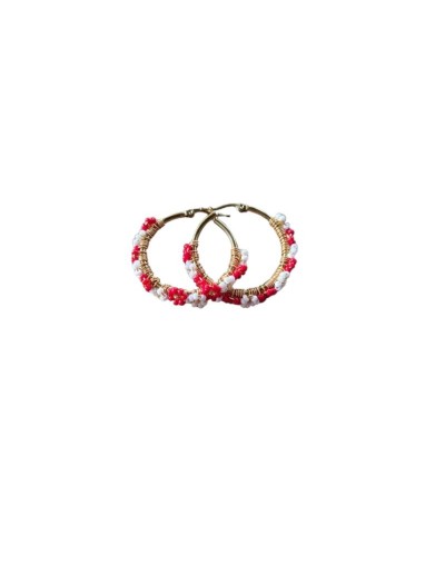 Aretes en Mostacilla Manos Mágicas