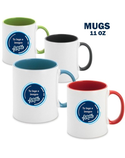 Mug interior de color Personalizado