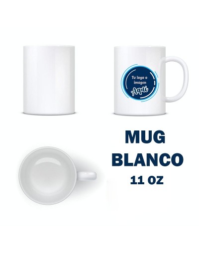 Mug Blanco Personalizado