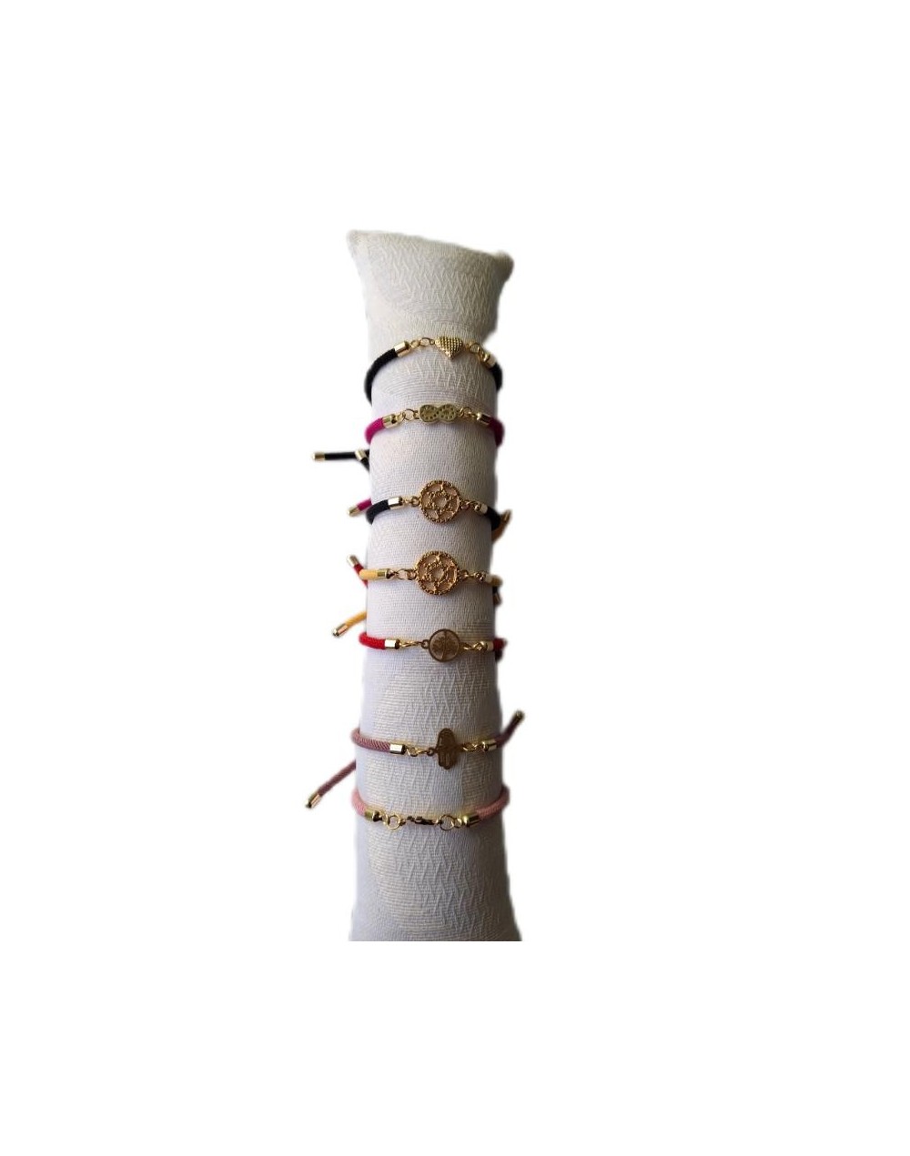 Pulseras en hilo cordón con diferentes imágenes 