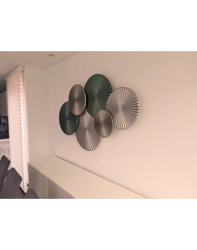 Escultura de Pared Raggio