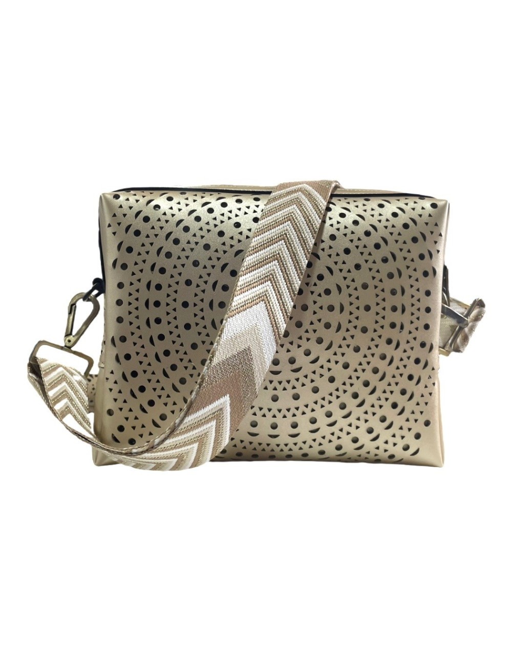 BOLSO CALA PERFORADO CHAMPAÑA