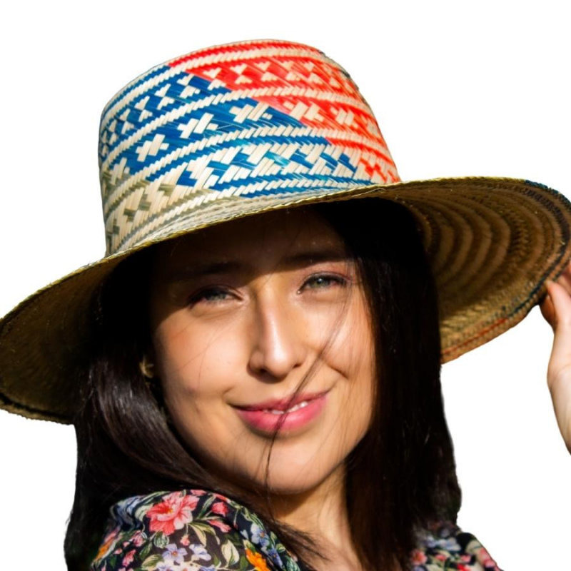 Sombrero parlero keeri wayuu