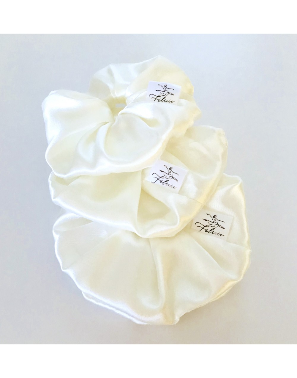 Combo Scrunchies para boda